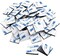 120 Pieces Double Sided Foam Tape Square Self-Adhesive Foam Tape Black Strong Tape Pads for DIY Art Crafts Supplies